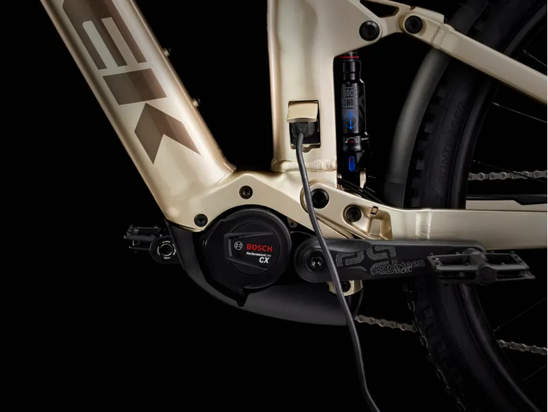 Trek Powerfly FS 7 Electric Mountain Bike 2025 in Matt Gloss Supernova-2